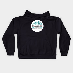 Mountain Therapy Kids Hoodie